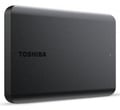 Miniatyrbillede 2 af 4: Toshiba Canvio Basics 2TB (sort) — bærbar ekstern USB 3.2 Gen 1 harddisk