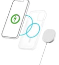 Miniatyrbillede 2 af 2: ISY IMC-4015 — MagSafe-kompatibel trådløs oplader (Apple)