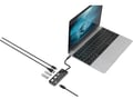 Pikkukuva 3 / 3: ISY IAD-1028-2 USB-C 4-in-1 -moniporttisovitin, jossa 2 x USB 3.1 tyyppi A, 1 x C, HDMI 2.0
