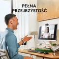 Pikkukuva 2 / 9: LOGITECH Brio 100 -verkkokamera, grafiitti, 960-001585