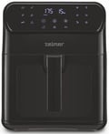 Miniatyrbillede 1 af 6: Zelmer ZAF6500 — fedtfattig frituregryde (Airfryer) 1500 W, sort