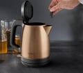 Miniatyrbild 3 av 4: TEFAL Ki280G10 Coppertinto sladdlös vattenkokare 2400 W, 1,7 L, Guld