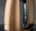 Miniatyrbild 4 av 4: TEFAL Ki280G10 Coppertinto sladdlös vattenkokare 2400 W, 1,7 L, Guld