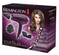 Miniatyrbillede 3 af 6: Remington YourStyle D5219 2300 W – Hårtørrer med ionisering