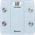 Miniatyrbillede 1 af 2: Blaupunkt BSM711BT — personvægt med måling af kropskomposition og mobilapp