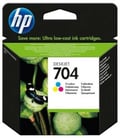 Pikkukuva 1 / 2: HP 704 (CN693AE) – värillinen muste (CMY)