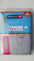 Miniatyrbillede 2 af 2: METROX Metallisk strygebrætbetræk – M (120 x 38/42 cm, 3 mm)