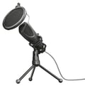 Miniatyrbillede 2 af 5: Trust GXT 232 Mantis — USB-mikrofon med stativ