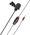 Miniatyrbillede 1 af 6: HAMA Lavalier Smart — lavaliermikrofon (3,5 mm, 4-kontakt)