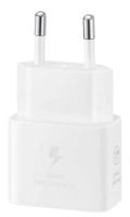 Miniatyrbillede 2 af 4: SAMSUNG EP‑T2510N 25W USB‑C vægoplader (uden kabel) — Hvid