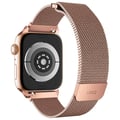 Miniatyrbillede 3 af 6: UNIQ Dante — rem til Apple Watch 38/40/41 mm (Rose Gold)
