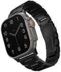 Miniatyrbillede 2 af 5: UNIQ Osta-rem til Apple Watch 42/44/44/49 mm sort UNIQ-49MM-OSTABLK