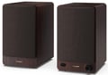 Pikkukuva 3 / 6: Sharp CP-SS30(BR) — kaksisuuntaiset aktiiviset kirjahyllykaiuttimet (60 W, Bluetooth 5.0)
