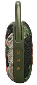 Miniatyrbild 6 av 9: JBL Clip 5 Squad Bluetooth-högtalare