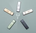Miniatyrbillede 7 af 9: ISY 64GB IMU-2400-ALU USB-flashdrev