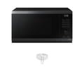Miniatyrbillede 1 af 7: Mikrobølgeovn med grill SAMSUNG MG23DG4524AGE2 Grafitstål 23l 800/1150W Tallerken LED-display Hurtig Optøning Sund Madlavning