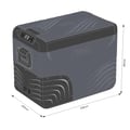 Miniatyrbillede 6 af 9: Yolco KX40 Carbon Bærbart Køleskab
