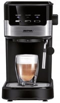 Pikkukuva 1 / 7: Portafilter-espressokone MPM MKW-13M musta ja hopea