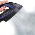 Pikkukuva 5 / 8: RUSSELL HOBBS 26731-56 Easy Store Pro -pistoke- ja tuulisilitysrauta musta ja violetti