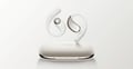 Pikkukuva 2 / 8: Xiaomi OpenWear -langattomat stereokuulokkeet, beige