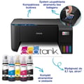 Miniatyrbild 6 av 9: EPSON EcoTank L3231 multifunktionsenhet