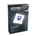 Miniatyrbillede 1 af 2: Støvsugerposer til KOENIC KVB-2000 SI-01 (femlags)