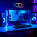 Miniatyrbillede 2 af 4: LED neon MANTA Style Lights SNL93MT konsol