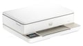 Miniatyrbillede 2 af 4: HP Envy 6120e Instant Ink Multifunktionsenhed i Hvid-Guld