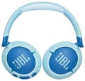 Miniatyrbild 6 av 7: JBL Junior 470NC Blå Trådlösa Hörlurar för Barn