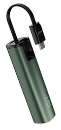 Pikkukuva 2 / 5: Powerbank ISY IPP-5100 Mini 5000 mAh Vihreä