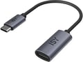 Miniatyrbillede 3 af 3: USB-C - DisplayPort ISY IDP-2500 Adapter til Grå