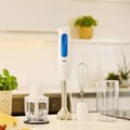 Miniatyrbillede 7 af 7: Braun MultiQuick 3 MQ30202M stavblender – hvid