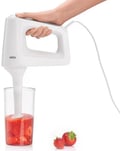 Miniatyrbillede 5 af 8: BRAUN Håndmixer MultiMix 3 HM 3135 WH Hvid