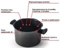 Miniatyrbillede 2 af 2: Skål til Cook4Me TEFAL XA602011 6L Sort