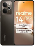 Miniatyrbillede 1 af 7: Realme 14 5G smartphone 12 GB/256 GB brun