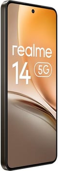 Miniatyrbillede 3 af 7: Realme 14 5G smartphone 12 GB/256 GB brun
