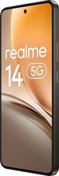 Miniatyrbillede 4 af 7: Realme 14 5G smartphone 12 GB/256 GB brun