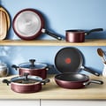 Miniatyrbillede 7 af 7: Wok Tefal Simply Cook H0581902, 28 cm, bordeaux