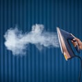 Miniatyrbild 8 av 9: Philips DST8050/20 Azur 8000 Series ångstrykjärn med SteamGlide Advanced mörkblå