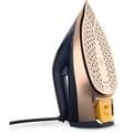 Miniatyrbild 2 av 9: Philips DST8050/20 Azur 8000 Series ångstrykjärn med SteamGlide Advanced mörkblå