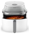 Pikkukuva 1 / 4: Öljytön ilmakeitin Philips Ovi XL NA331/10 – Valkoinen