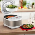 Miniatyrbillede 8 af 8: Multikomfur TEFAL RK6221E1 Hvid og Guld