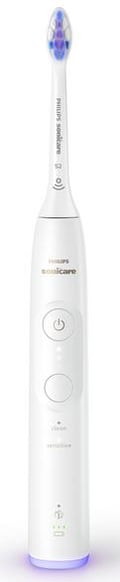Pikkukuva 2 / 2: Philips Sonicare 6100 HX7400/01 – Sonic-hammasharja, valkoinen