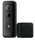 Miniatyrbild 1 av 3: Wideodomofon XIAOMI Smart Doorbell 3S Svart
