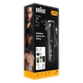 Miniatyrbild 3 av 4: BRAUN AIO5540 Svart trimmer