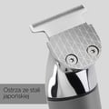 Miniatyrbillede 3 af 6: Trimmer Babyliss T996E X-Metal sølvgrå