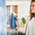 Miniatyrbillede 5 af 6: Black & Decker BXIR2200E Dampstrygejern - Blå