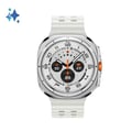 Miniatyrbild 2 av 4: Smartwatch SAMSUNG Galaxy Watch Ultra (2025) LTE 47mm Titanvit