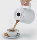 Miniatyrbillede 6 af 6: Severin KA 9309 Drypkaffemaskine Hvid