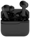 Miniatyrbillede 1 af 6: Creative Zen Air 2 – trådløse in-ear hovedtelefoner, sort